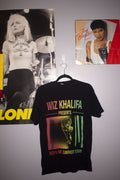 Vintage 2015 Wiz Khalifa Boys Zummer W The Fall Out Boys T-Shirts, Hoodie, Sweatshirt | FlexRushtees.com