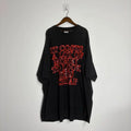 Vetements 24ss Red Slogan Letter Print Short Sleeve T-Shirts, Hoodie, Sweatshirt | FlexRushtees.com