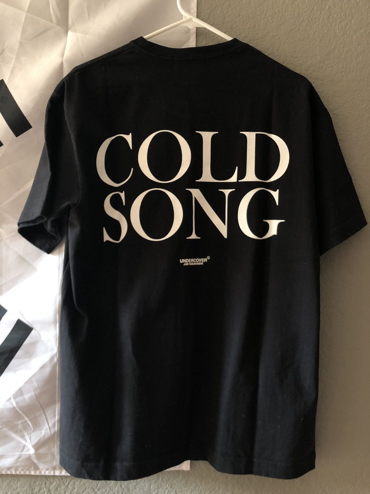 Undercover 17ss Cold Song Joy Division Pocket Tee Hoodie, Sweatshirt | FlexRushtees.com