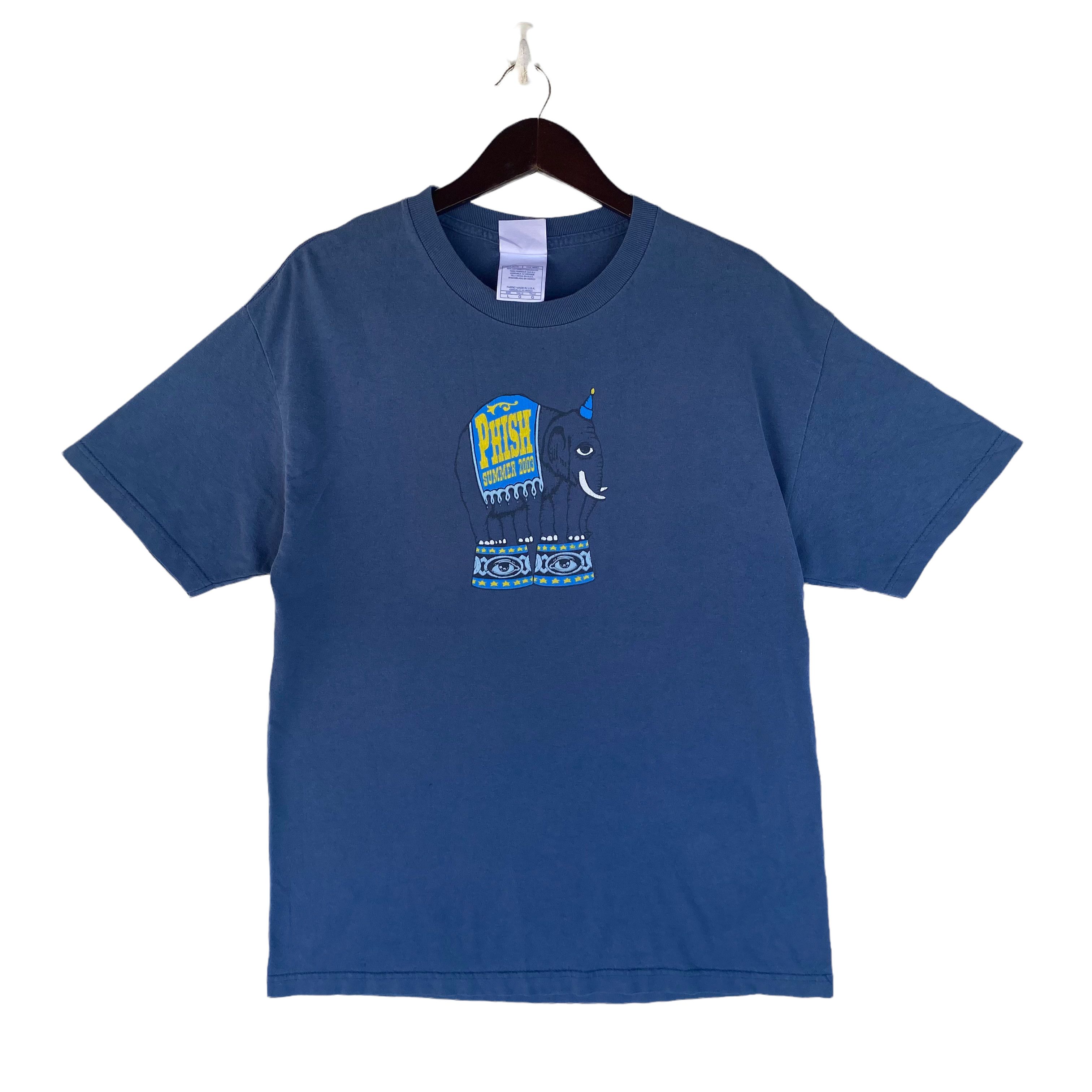 Band Tees Vintage Phish Progressive Rock Band Summer Tour Tee T Shirt Hoodie, Sweatshirt | FlexRushtees.com