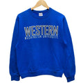 Vintage Western Washington University Jerzees Sweatshirt