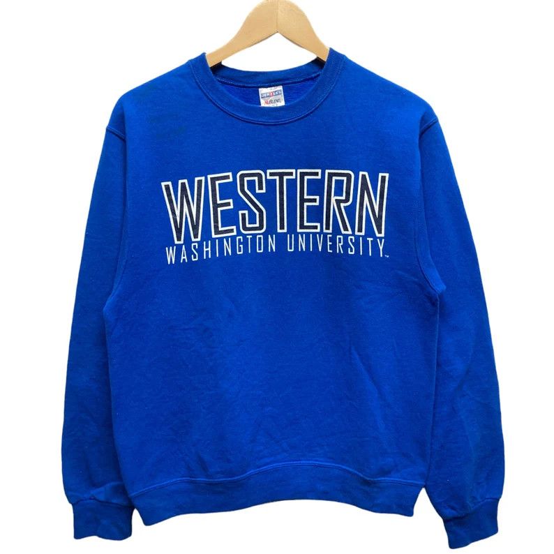 Vintage Western Washington University Jerzees Sweatshirt