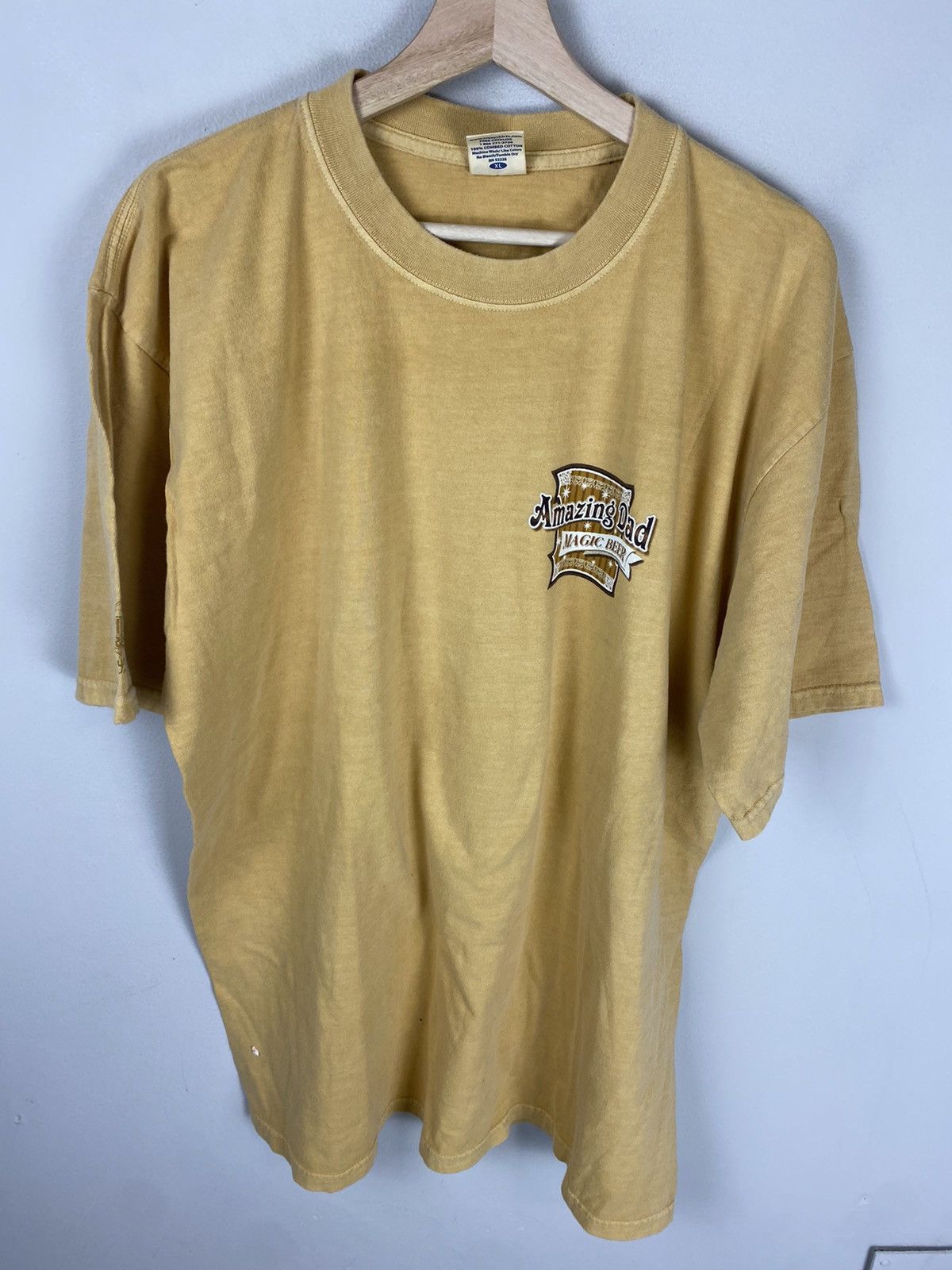 Vintage Amazing Dad Magic Beer Tee Hoodie, Sweatshirt | FlexRushtees.com