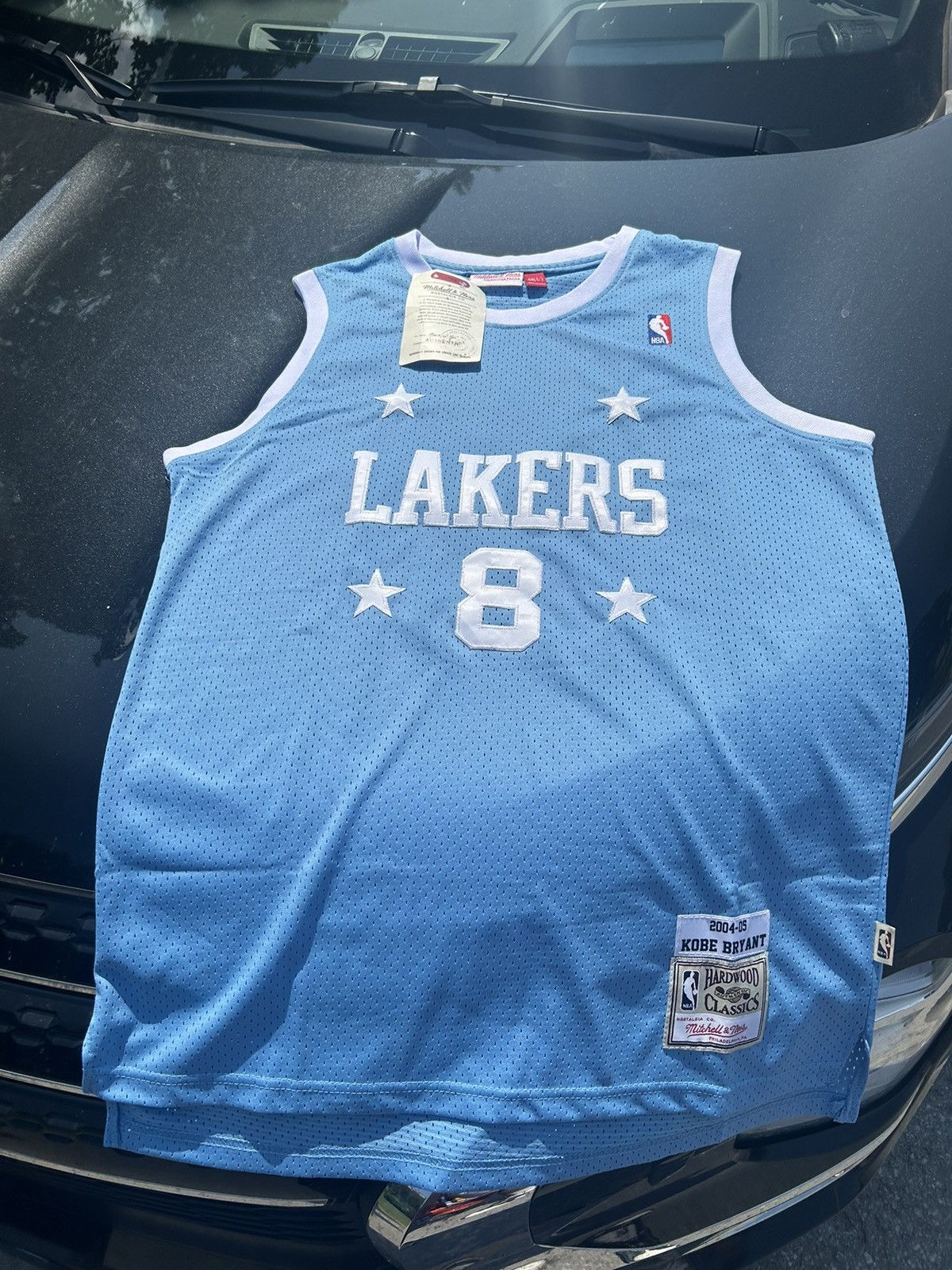 Ness Mitchell And Ness Vintage Kobe Jersey