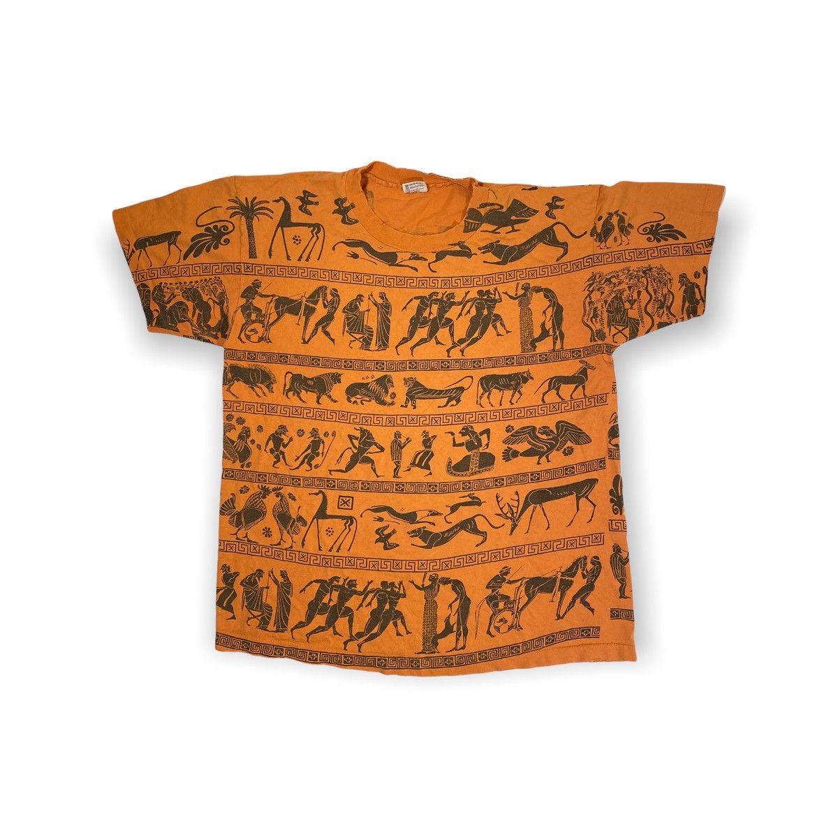 Vintage 90s Roman Art Aop Tee