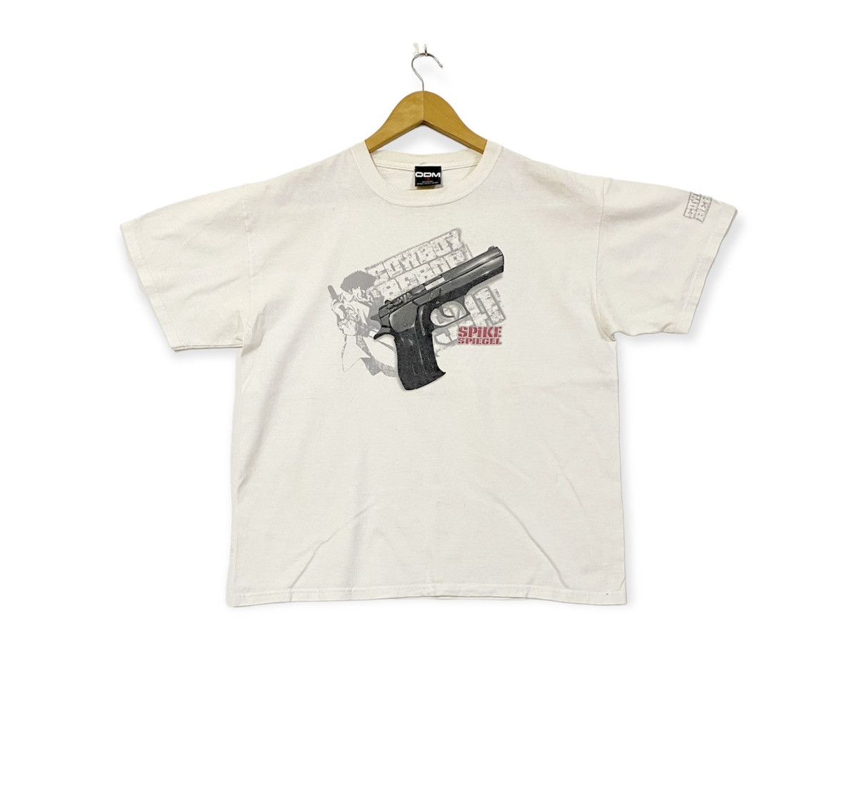 Vintage 00s Cowboy Bepop Anime Manga Promo T Shirts