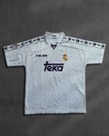 Vintage 1996 97 Raul 7 Real Madrid Vintage Soccer Jersey T-Shirts, Hoodie, Sweatshirt | FlexRushtees.com