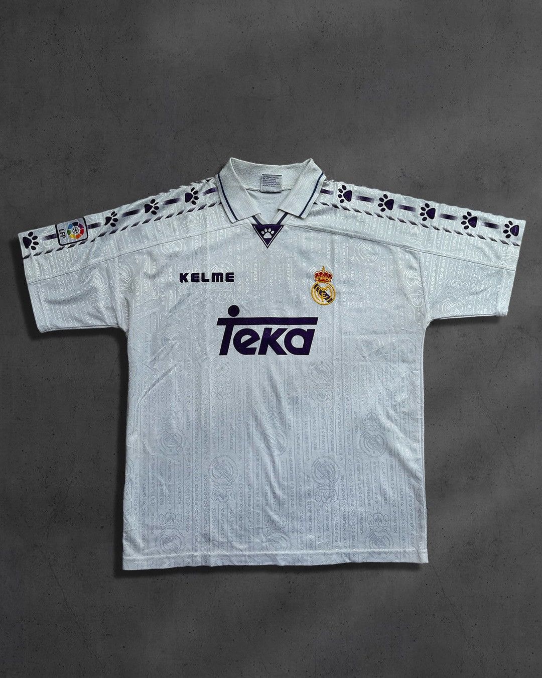 Vintage 1996 97 Raul 7 Real Madrid Vintage Soccer Jersey T-Shirts, Hoodie, Sweatshirt | FlexRushtees.com