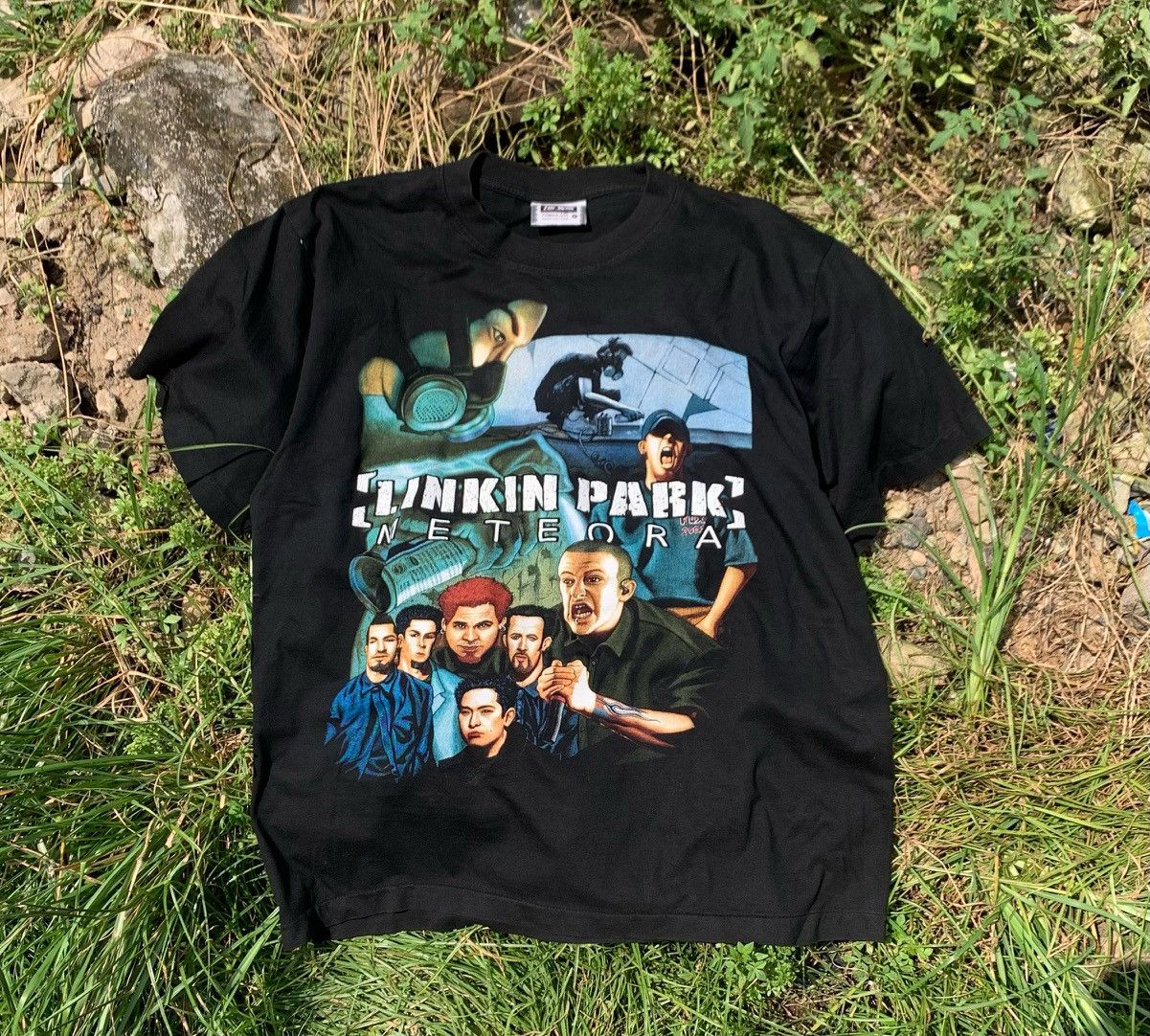 Band Tees Vintage Linkin Park Meteora T Shirt Hoodie, Sweatshirt | FlexRushtees.com