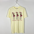 Vintage 90s Anvil Polynesia Cultural Center Dancers Tee M