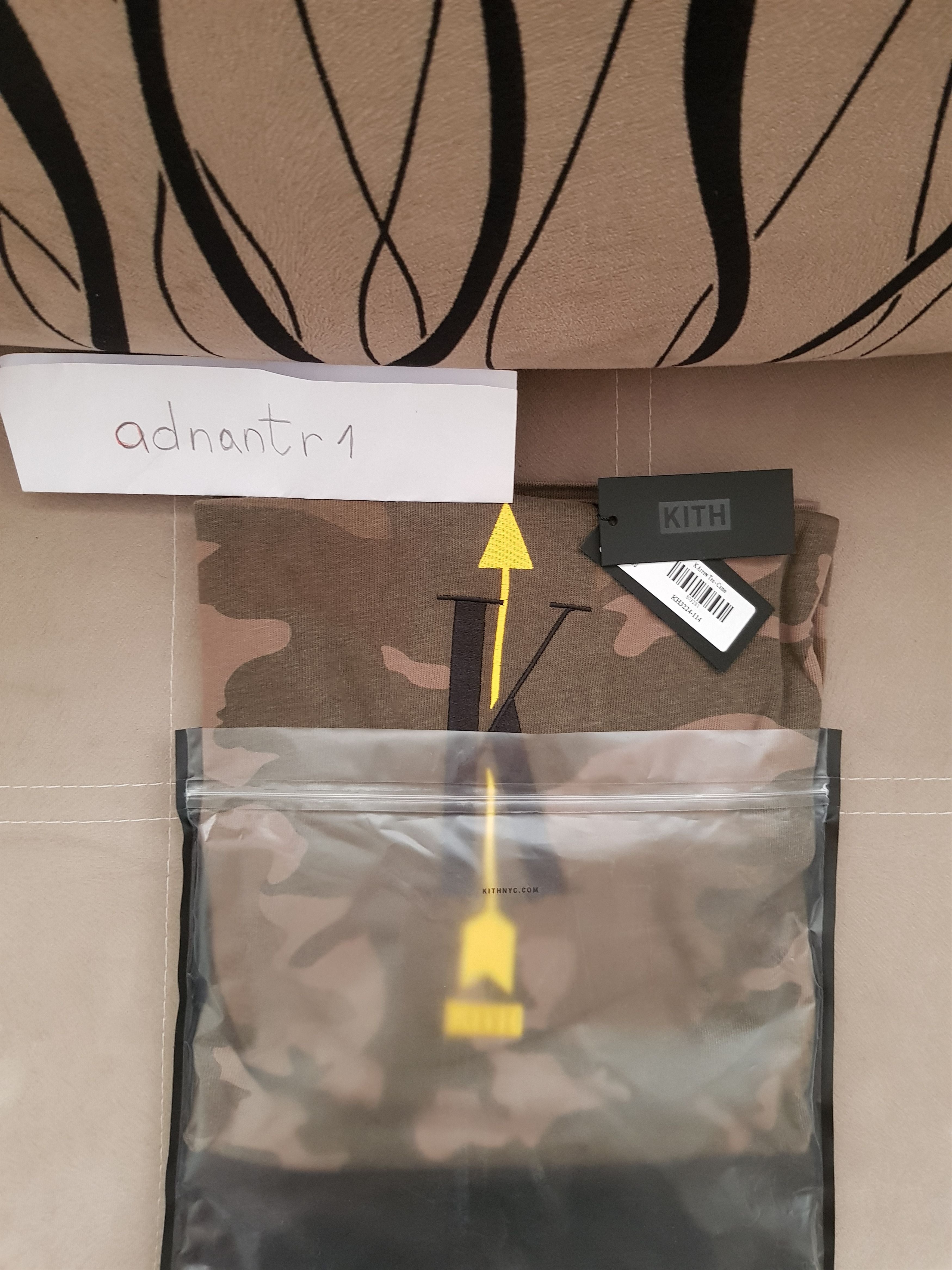 Kith Arrow Tee Camo Hoodie, Sweatshirt | FlexRushtees.com