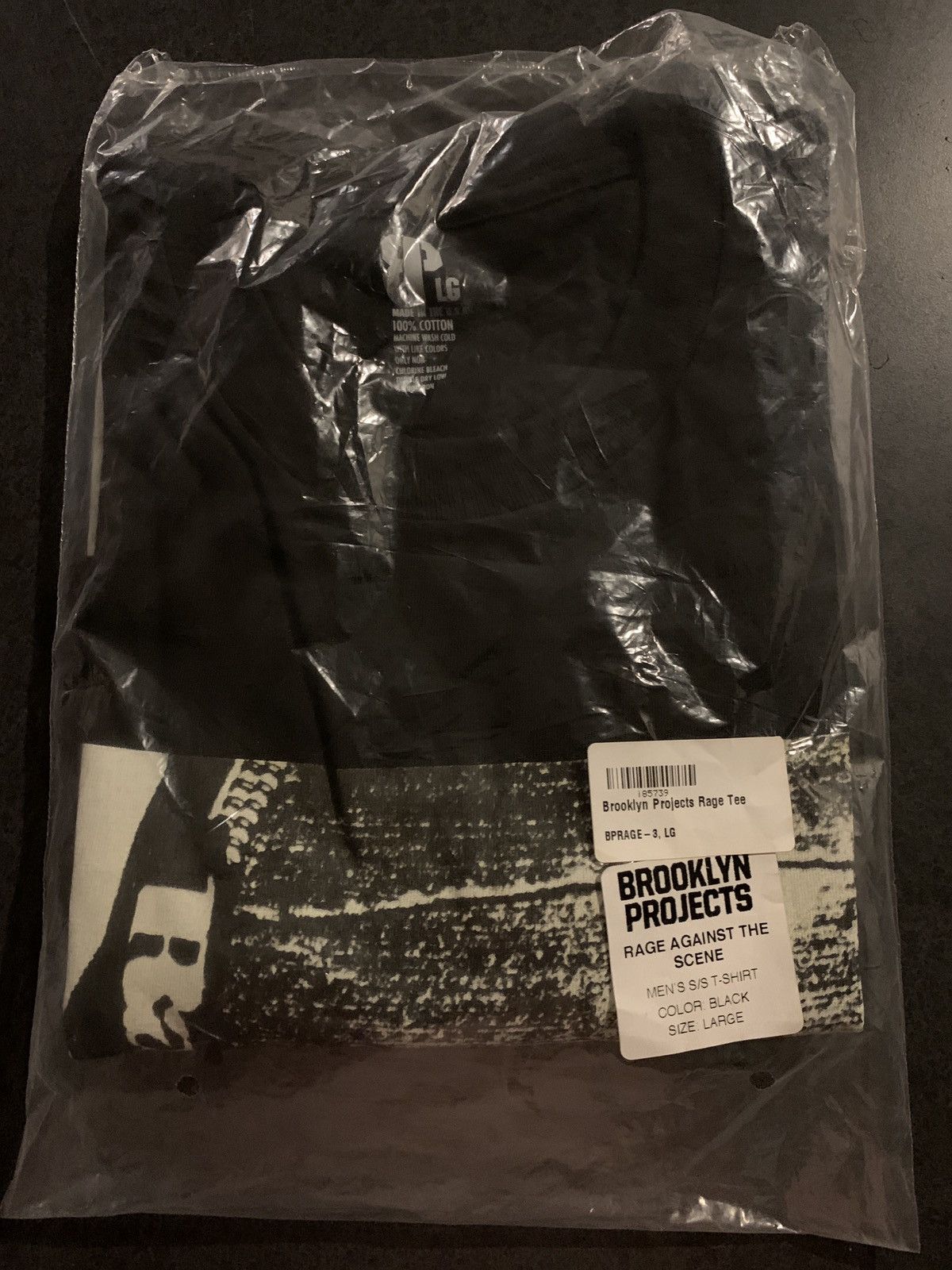 Projects Brooklyn Projects Rage Against The Scene Tee Hoodie, Sweatshirt | FlexRushtees.com