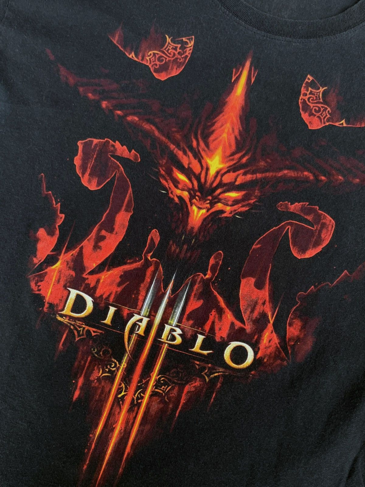 Vintage Y2k Jinx Diablo Iii Blizzard Entertainment Tee