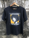 Rage Against The Machine Vintage Ratm Rage Against The Machine Angela Davis Tshirt Hoodie, Sweatshirt | FlexRushtees.com