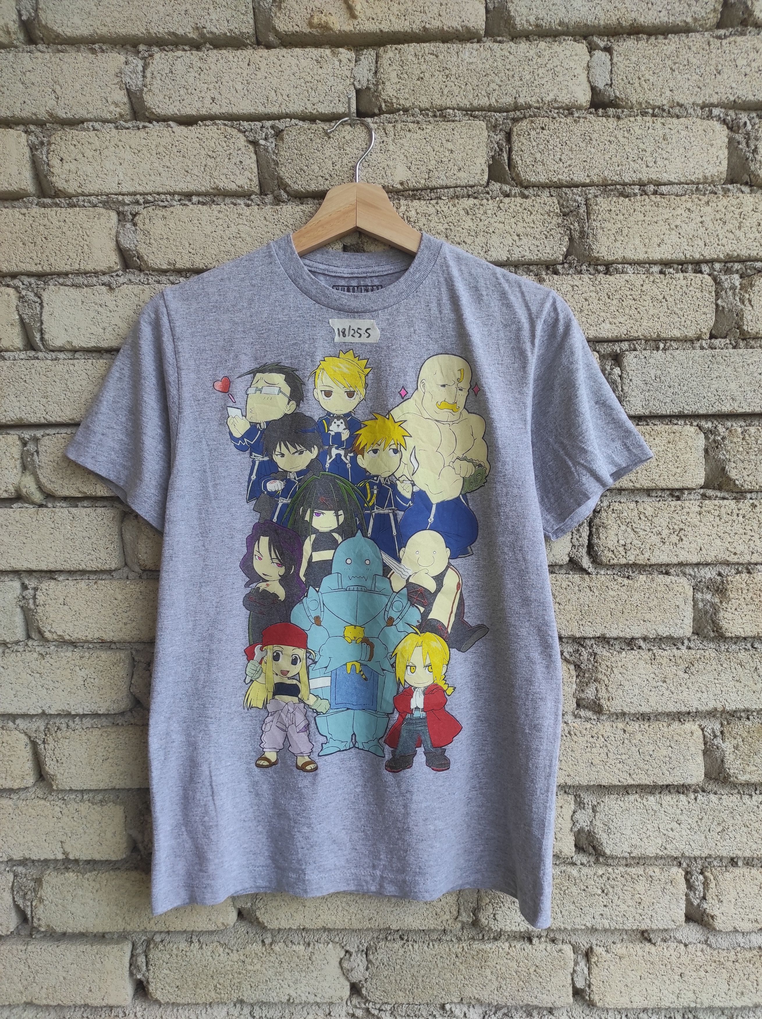 Japanese Brand Fullmetal Alchemist Anime Japan Tshirt Hoodie, Sweatshirt | FlexRushtees.com