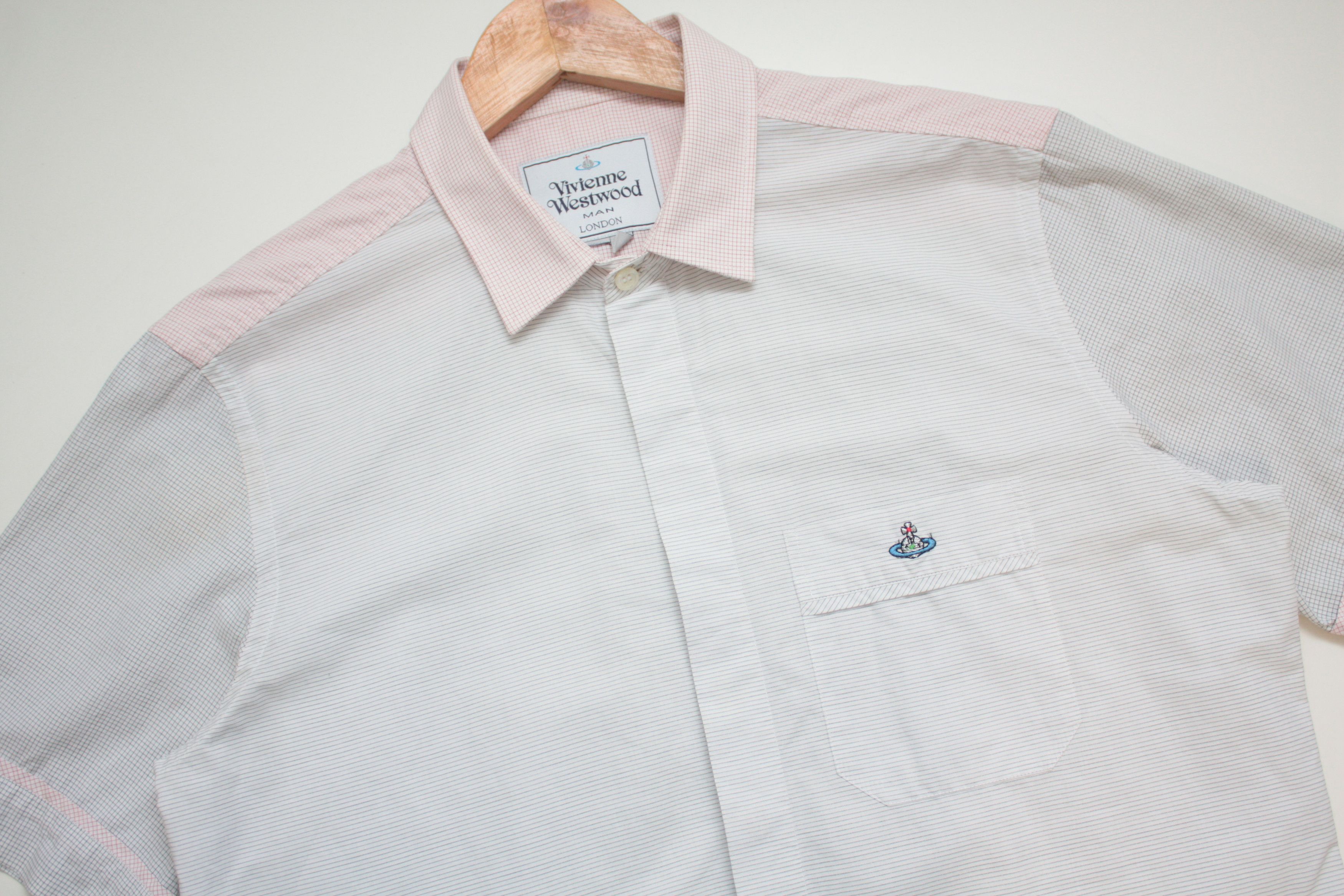 Westwood Vivienne Westwood Short Sleeve Shirt Men S Ii