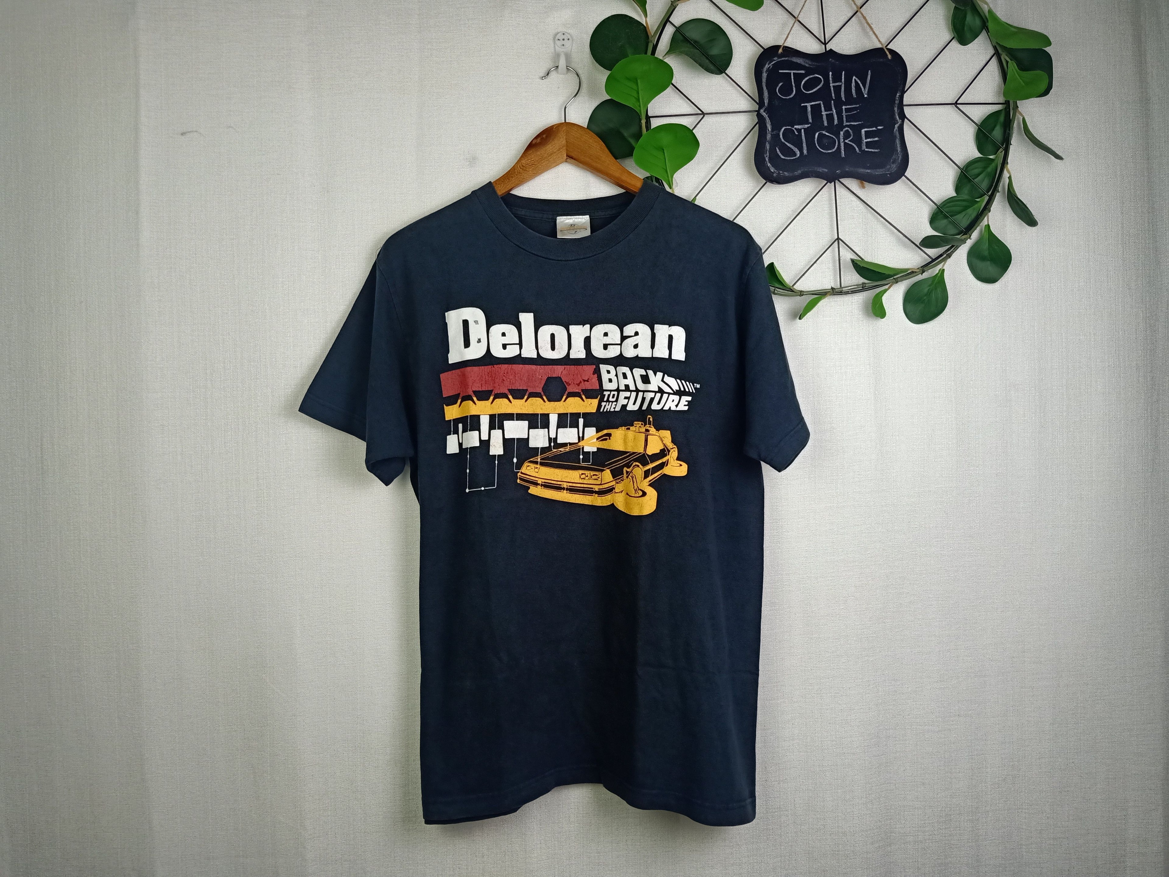 Vintage Back To The Future Movie Tee Shirt Universal Studio
