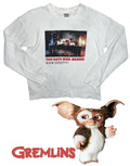 Vintage Gremlins 1984 Movie Gizmo Mogwai Vintage Sweatshirt Gu Japa