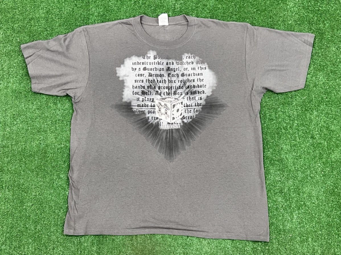 Anvil Vintage Y2k Hellraiser Puzzle Box Tee