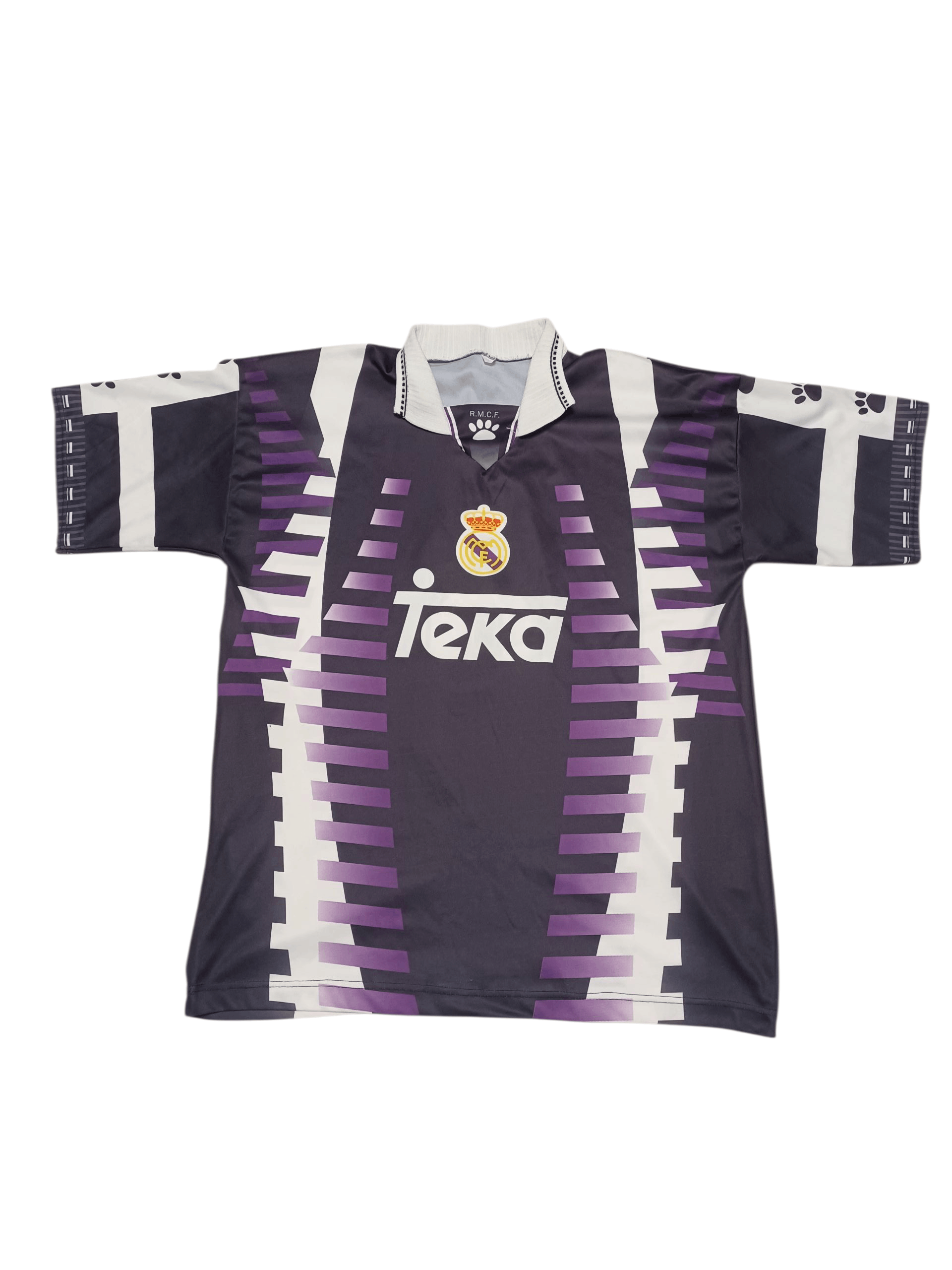 Other Real Madrid Mijatovic Vintage Rare 1997 1998 Soccer Jersey