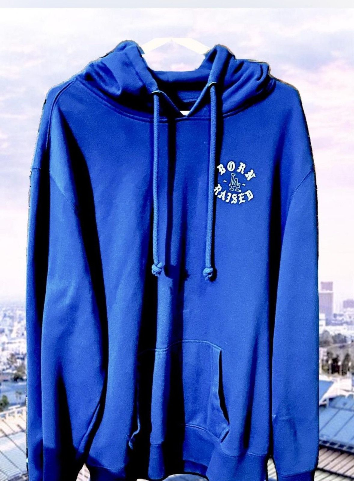 X Raised Born X Raised La Dodgers 2020 World Series Champions Hoodie