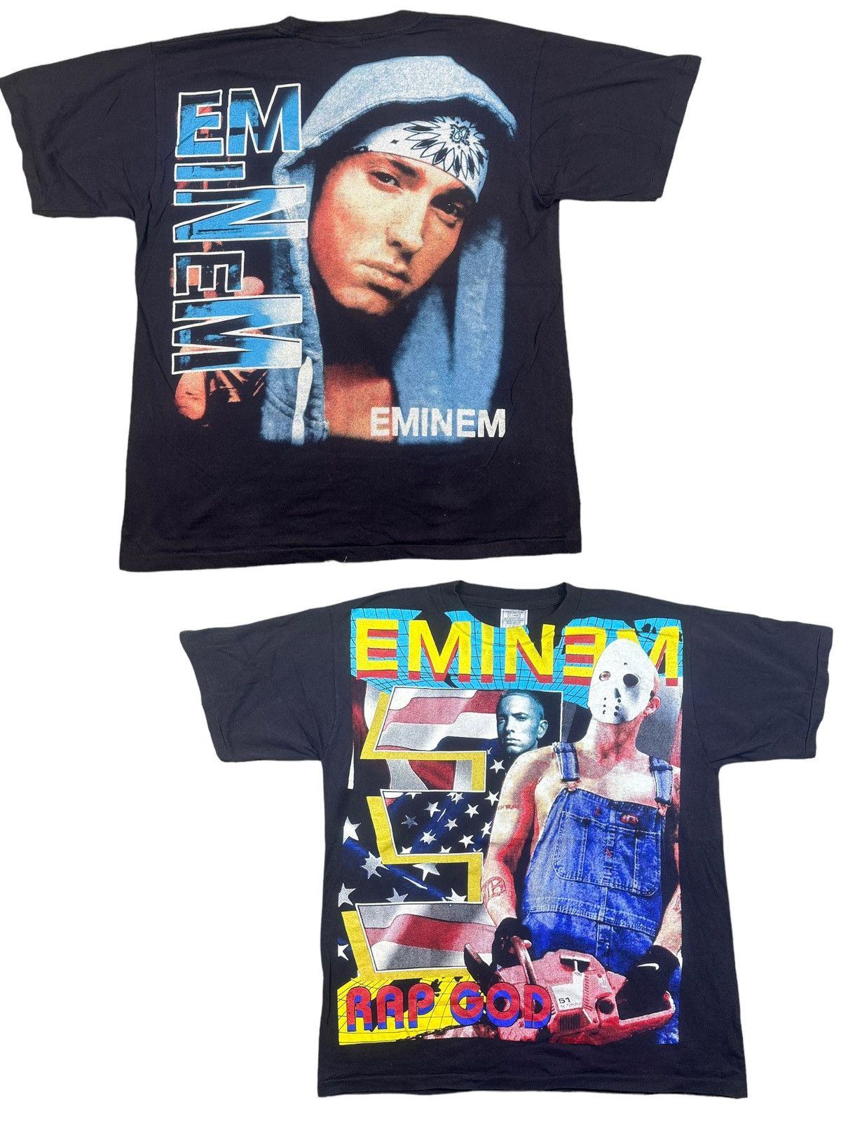 Eminem X Vintage Vtg 90 S Eminem Chainsaw Tee Hoodie, Sweatshirt | AU16VibeMintTees.com