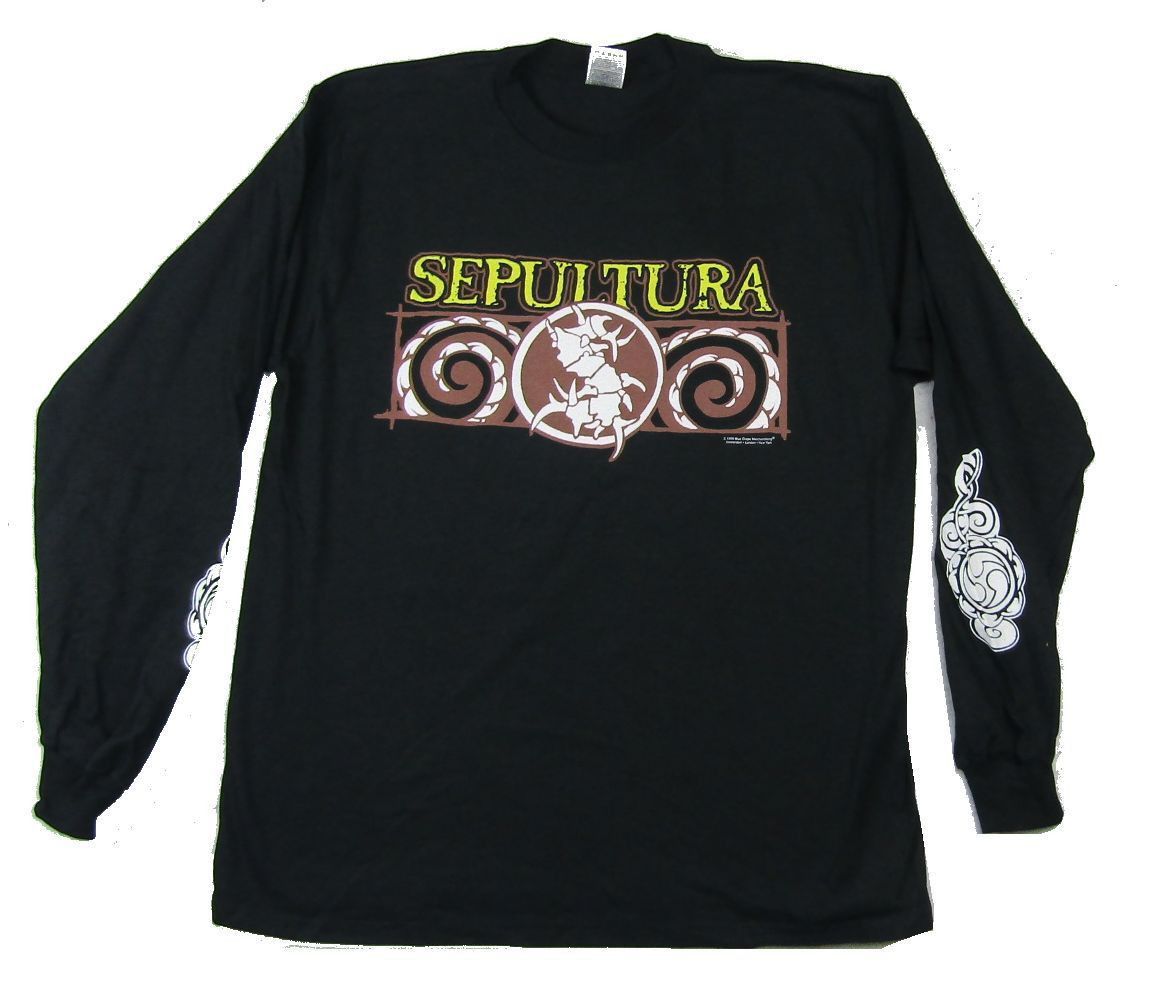 Band Tees Vintage Sepultra Shirt Hoodie, Sweatshirt | FlexRushtees.com