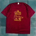 Nascar Vintage Central Oregon T Shirt Prineville 1981 Hot Rods Nascar Graphic Maroon Adult L Men Shi