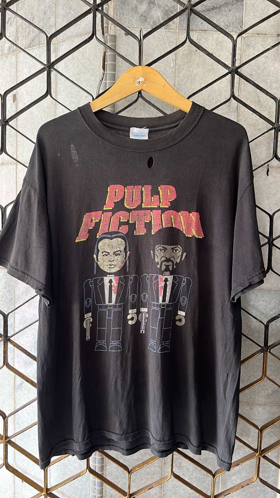 Rare Vintage Pulp Fiction Shirt