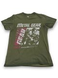 The Game Vintage Metal Gear Solid Deep Green Big Logo T Shirt