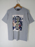 Japanese Brand X Vintage Rare Vintage Jujutsu Kaisen Anime Manga Tshirt