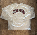 Champion Vintage Reverse Weave 90s Stanford Crewneck Sweatshirt M T-Shirts, Hoodie | FlexRushtees.com