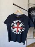 Band Tees 2011 Red Hot Chili Peppers Tour T Shirt Hoodie, Sweatshirt | FlexRushtees.com