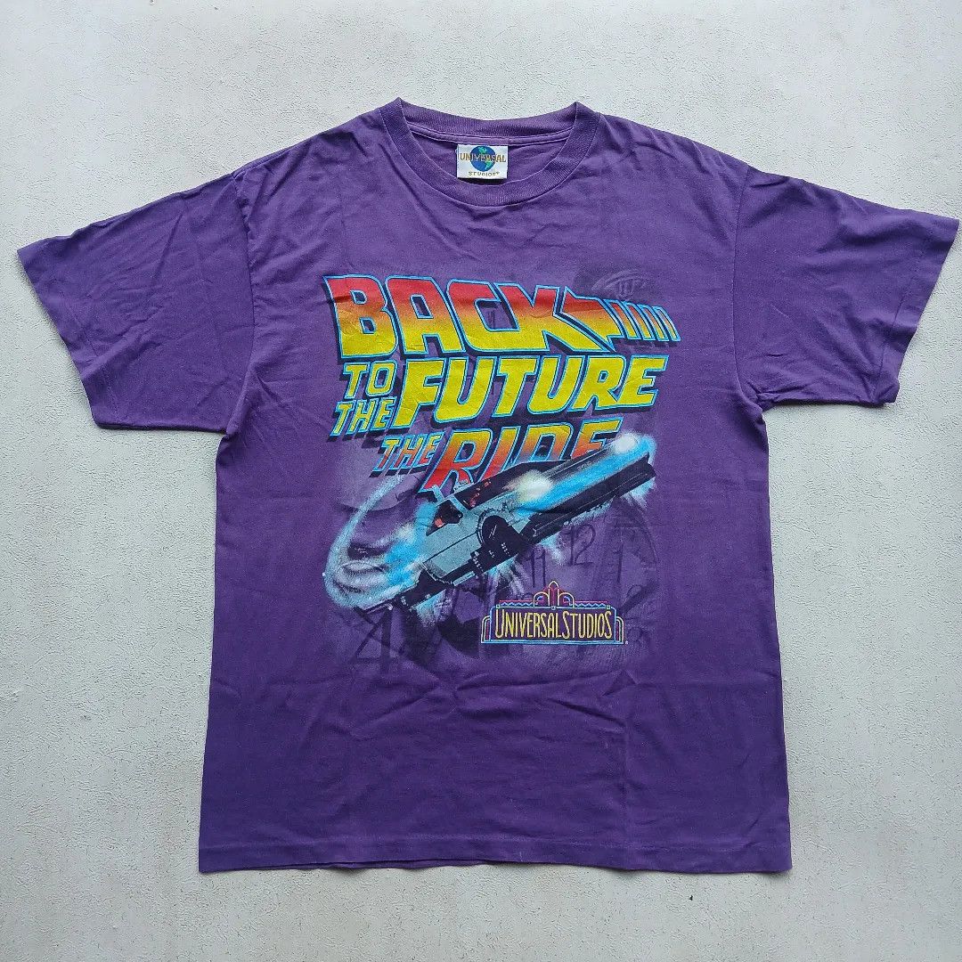 Very Rare Vintage 90s Back To The Future Official