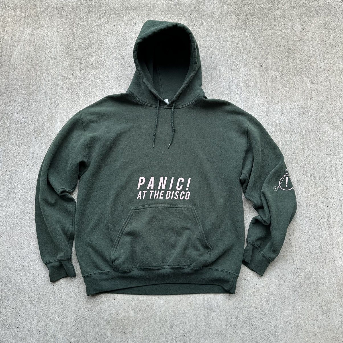 Band Tees Panic At The Disco Hoodie Men Size Medium Patd Band Promo Sweatshirt | FlexRushtees.com