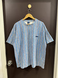 Vintage 1990 Local Motion Surf Tribal Patterned Tee