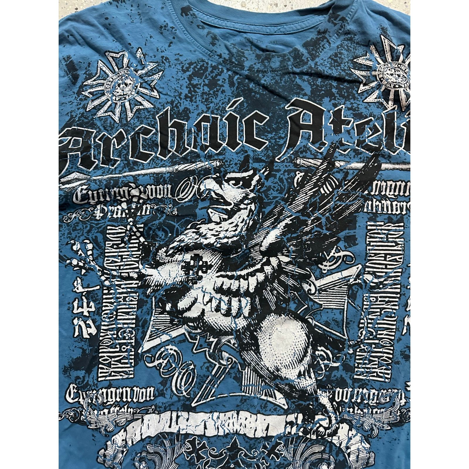 Vintage Y2k Affliction Skate Tee Hoodie, Sweatshirt | FlexRushtees.com