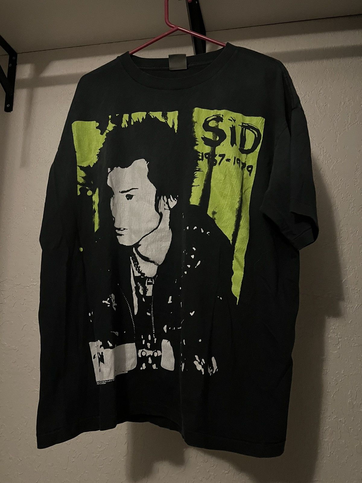 Vintage 90s Sid Vicious Sex Pistols T Shirt Hoodie, Sweatshirt | FlexRushtees.com