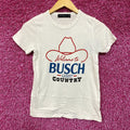 Junk Food Welcome To Busch Light Country Vintage Style T Shirt Small Hoodie, Sweatshirt | FlexRushtees.com
