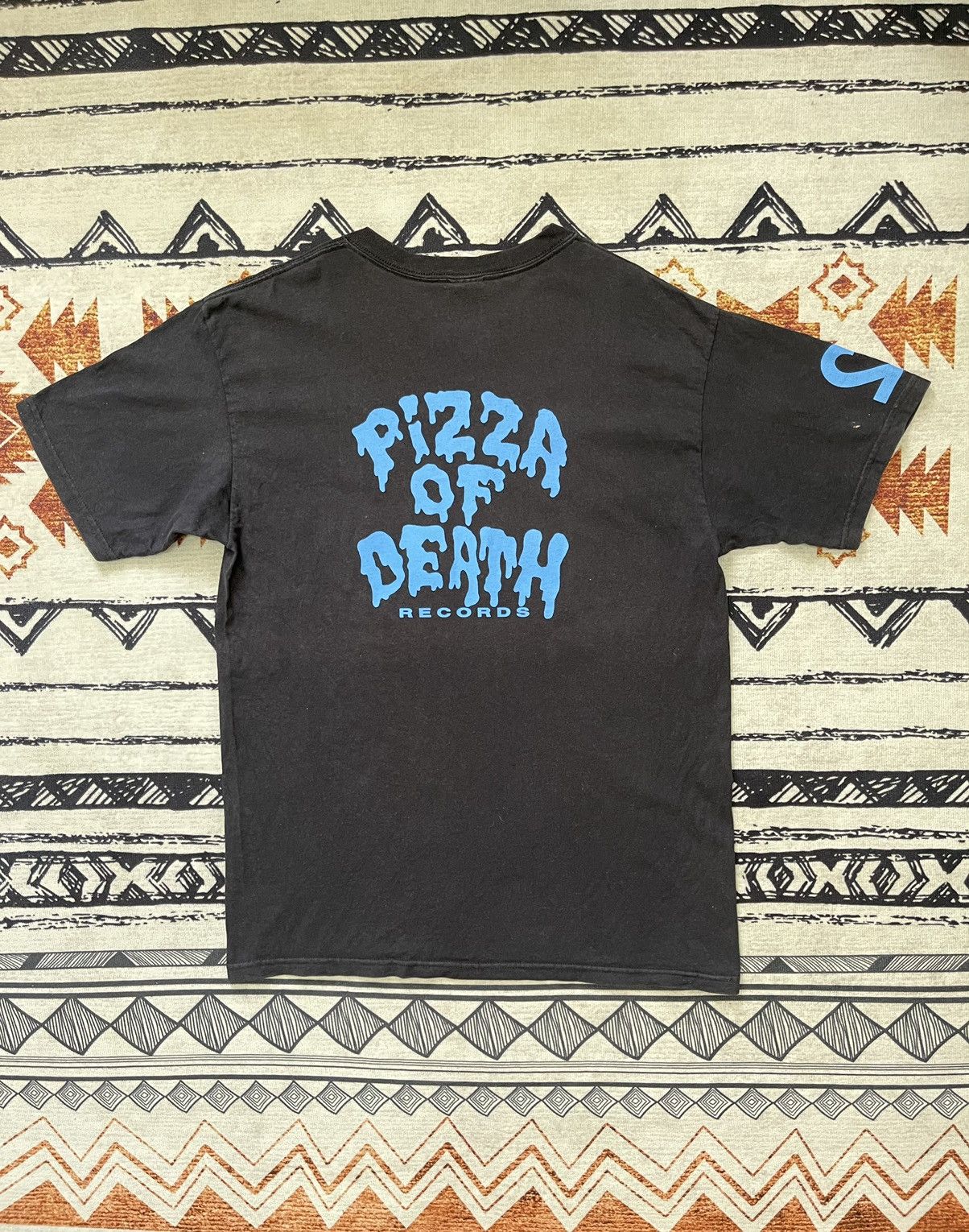 Band Tees Pizza Of Death Record T Shirt Hoodie, Sweatshirt | FlexRushtees.com