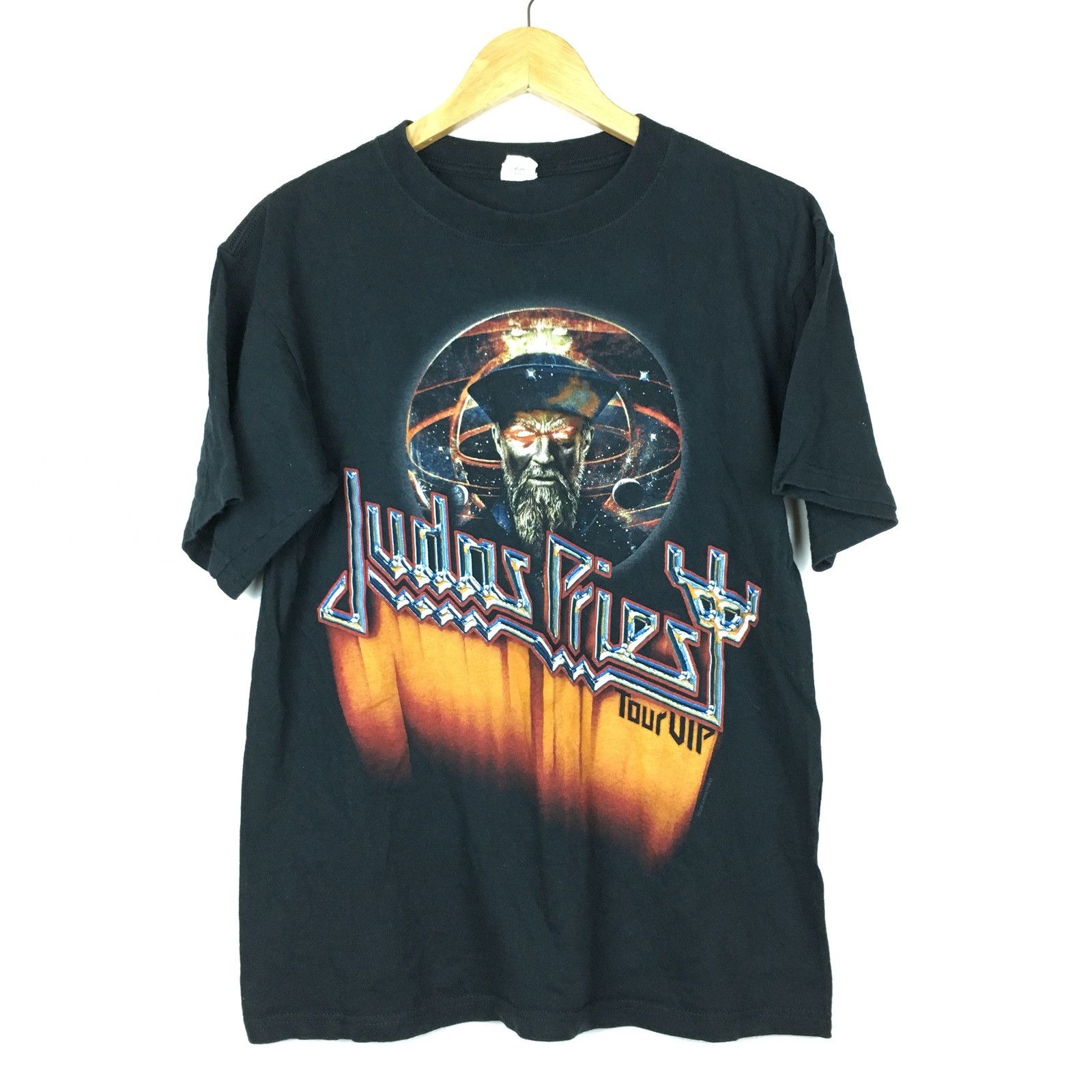 Vintage Judas Priest Nostradamus Vip Tour T Shirt Hoodie, Sweatshirt | FlexRushtees.com