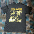 Band Tees Vintage System Of A Down Toxicity Promo Tee Size M Hoodie, Sweatshirt | FlexRushtees.com