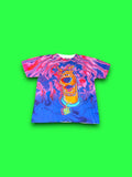 Other Zooted Scooby Doo Psychedelic Graphic T Shirt Men S Large