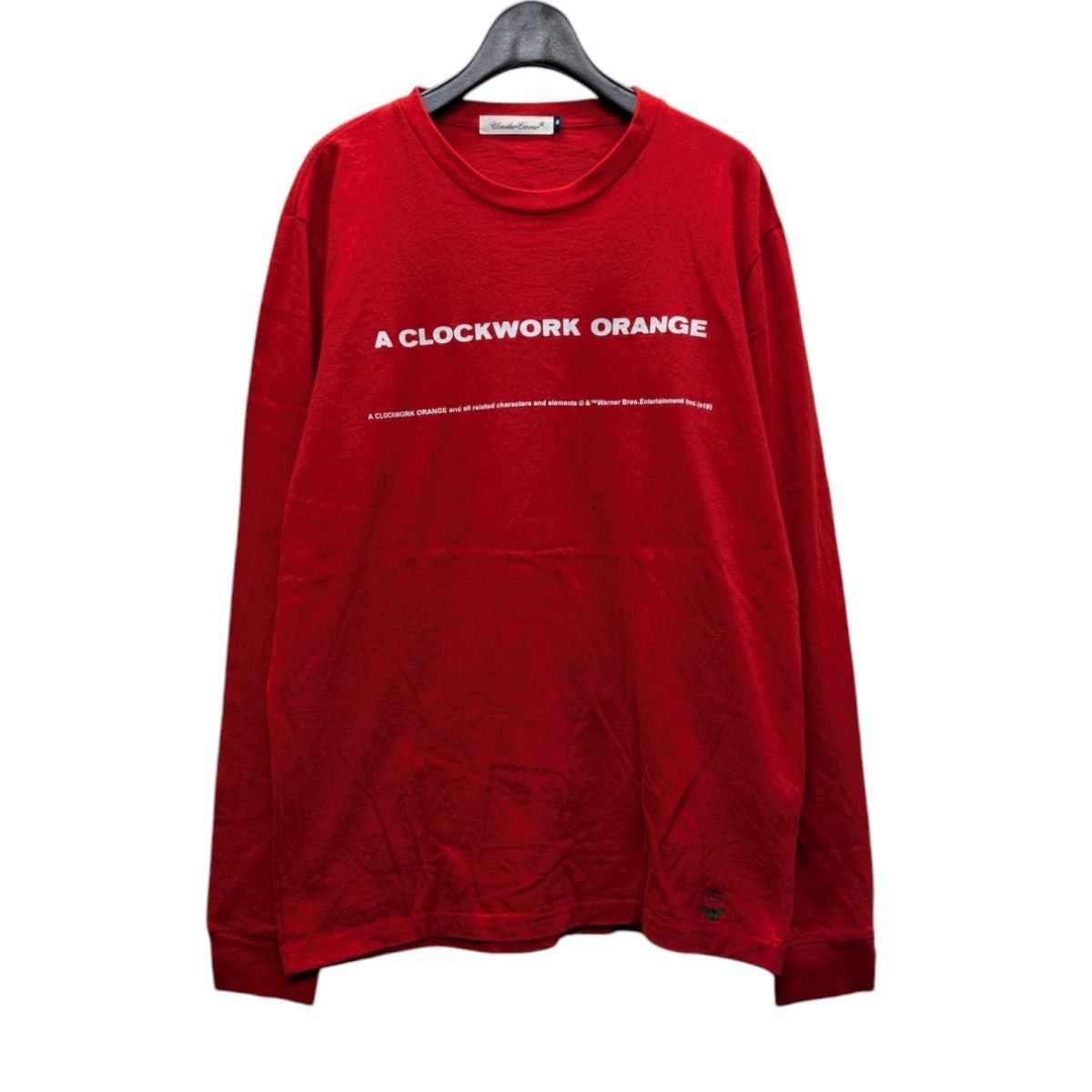 Undercover Aw18 A Clockwork Orange Long Sleeve Tee