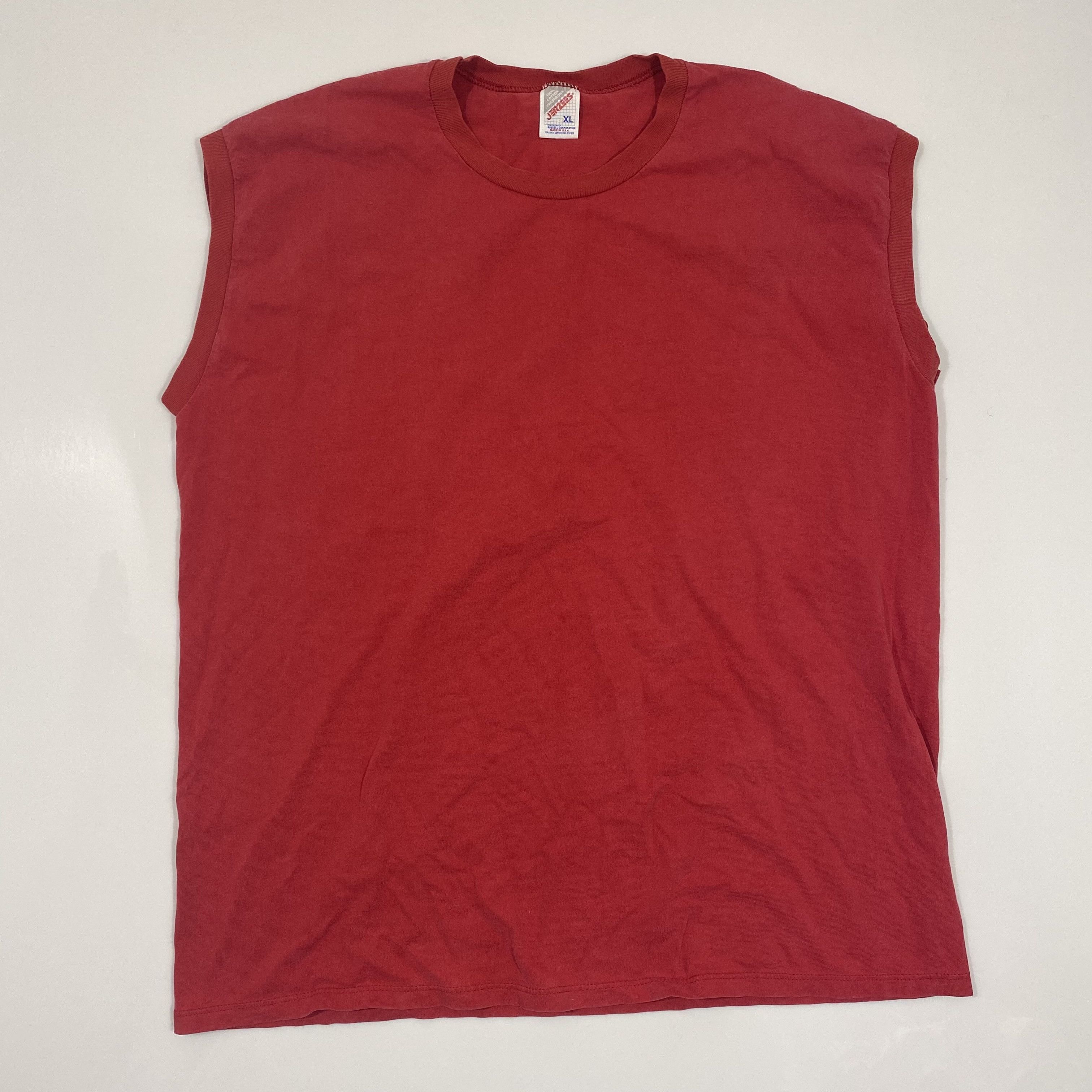 Vintage Made In Usa 90s Jerzees Blank Tank Top