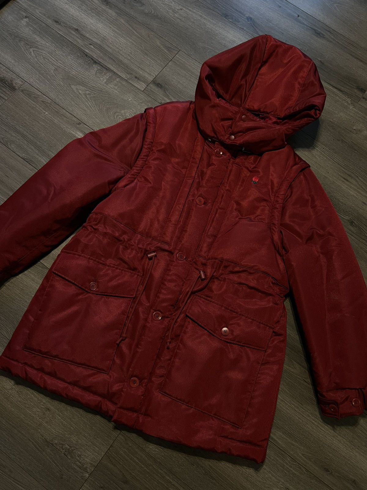 Undercover Fw 2018 A Clockwork Orange Convertible Parka