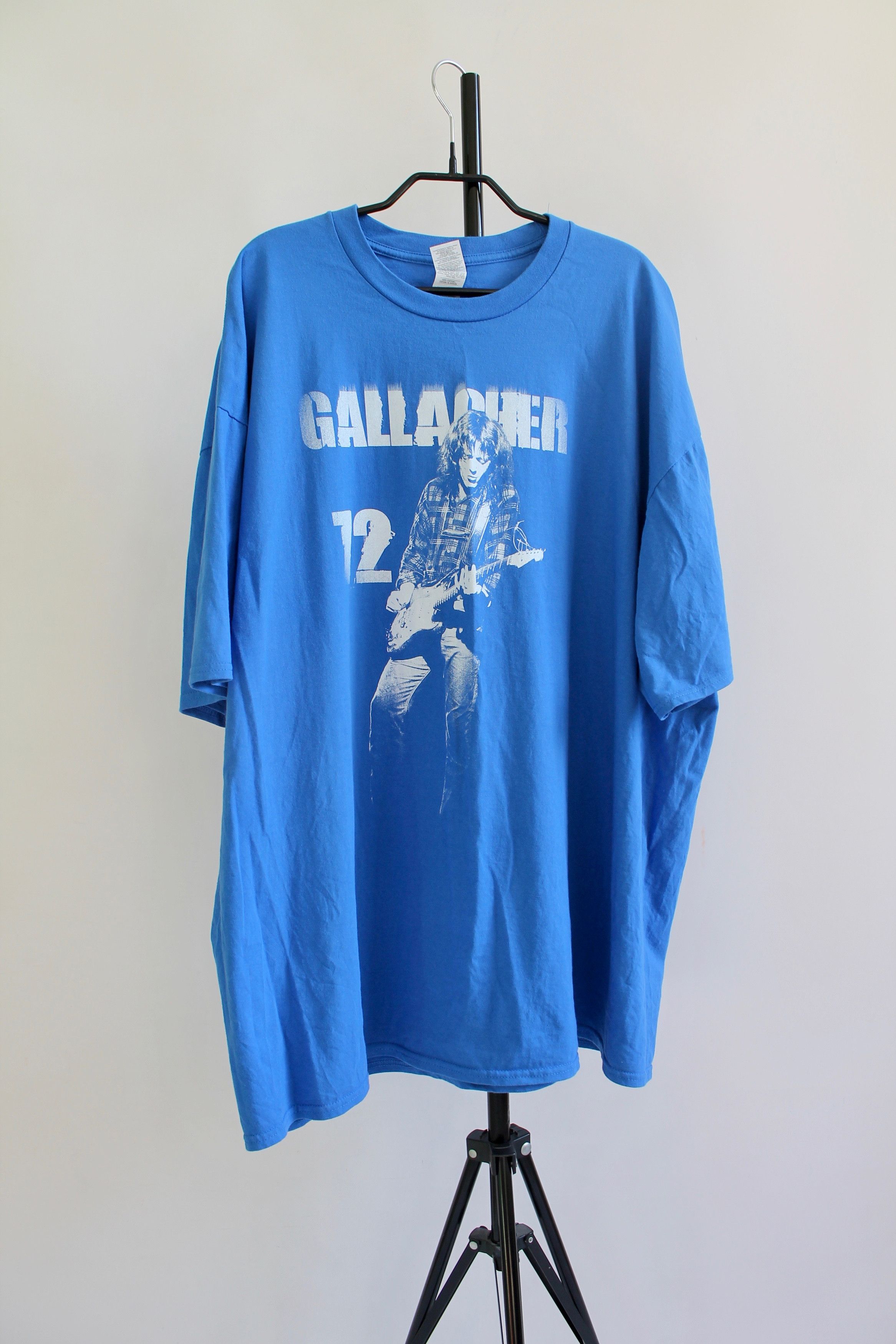 Vintage Liam Gallagher Oasis Blue T Shirt 3xl Rock Hoodie, Sweatshirt | FlexRushtees.com