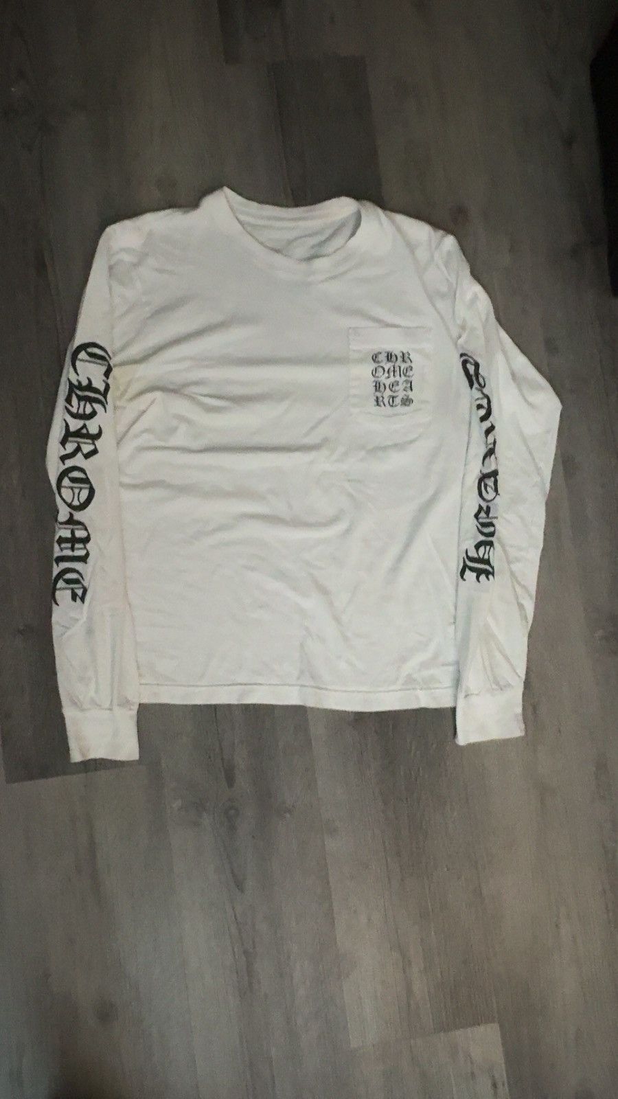 Hearts Chrome Heart Long Sleeve