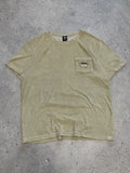 Vintage Velour Stussy Tee Logo Vintage Hoodie, Sweatshirt | FlexRushtees.com