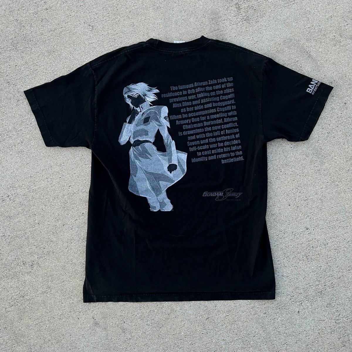 Vintage Rare Gundam Seed Destiny Anime Streetwear Tee